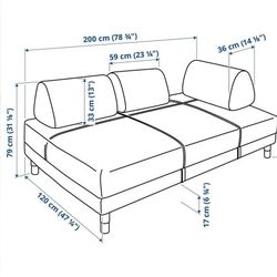 Flottebo Day Bed  Obo