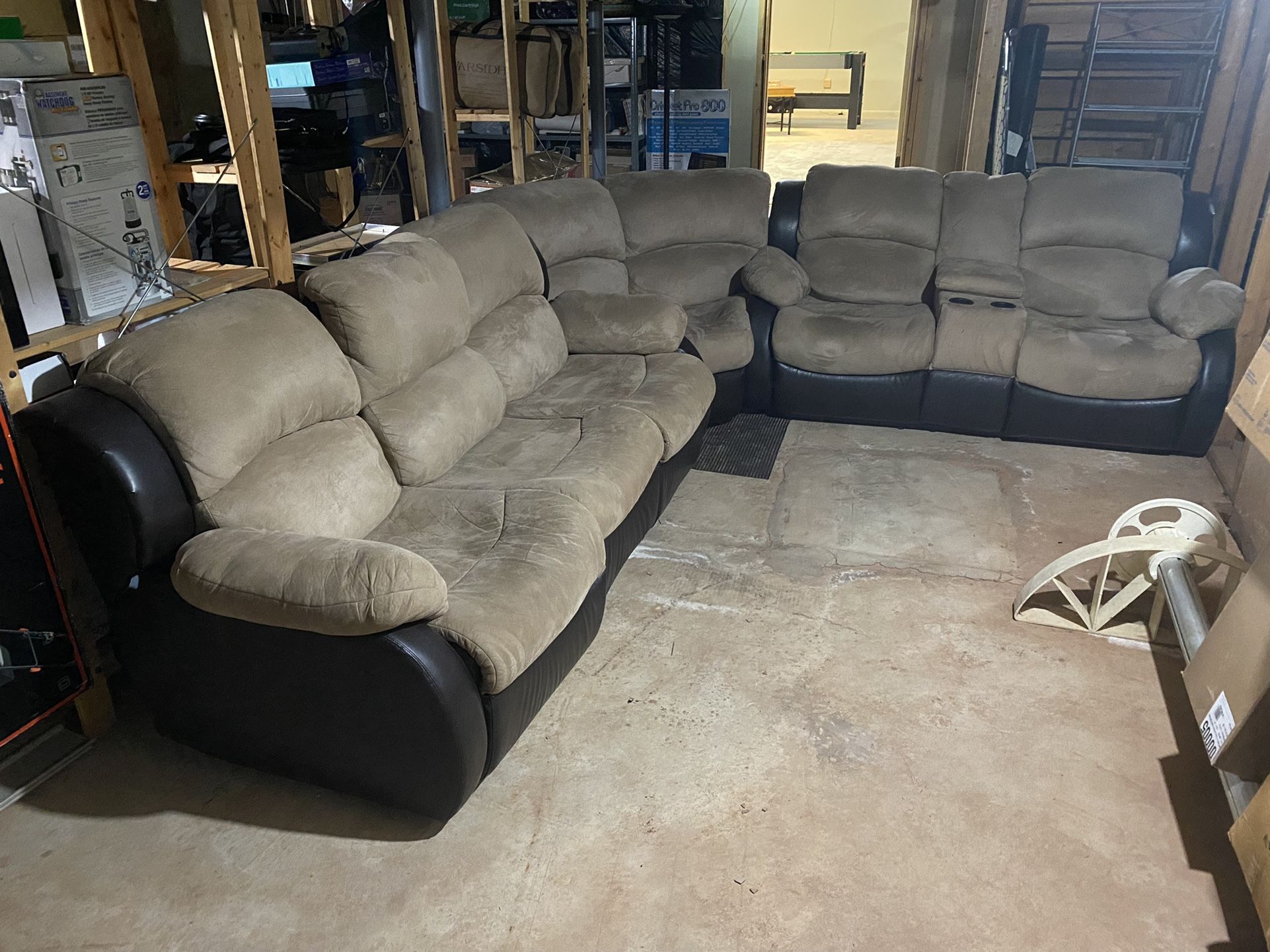 Sectional Sofa Set