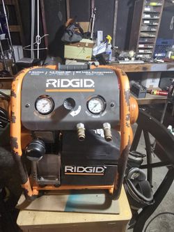 Ridgid 5 Gallon Air Compressor