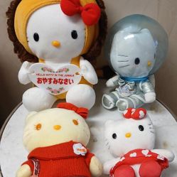Hello Kitty Lot Of 4