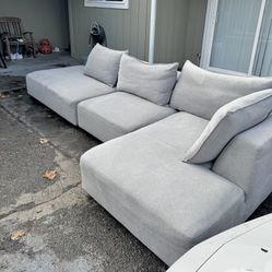Modular Sectional Couch - 3 Piece