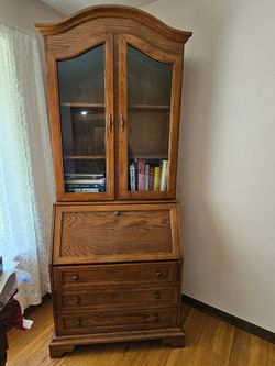Secretary Curio Cabinet $225.00