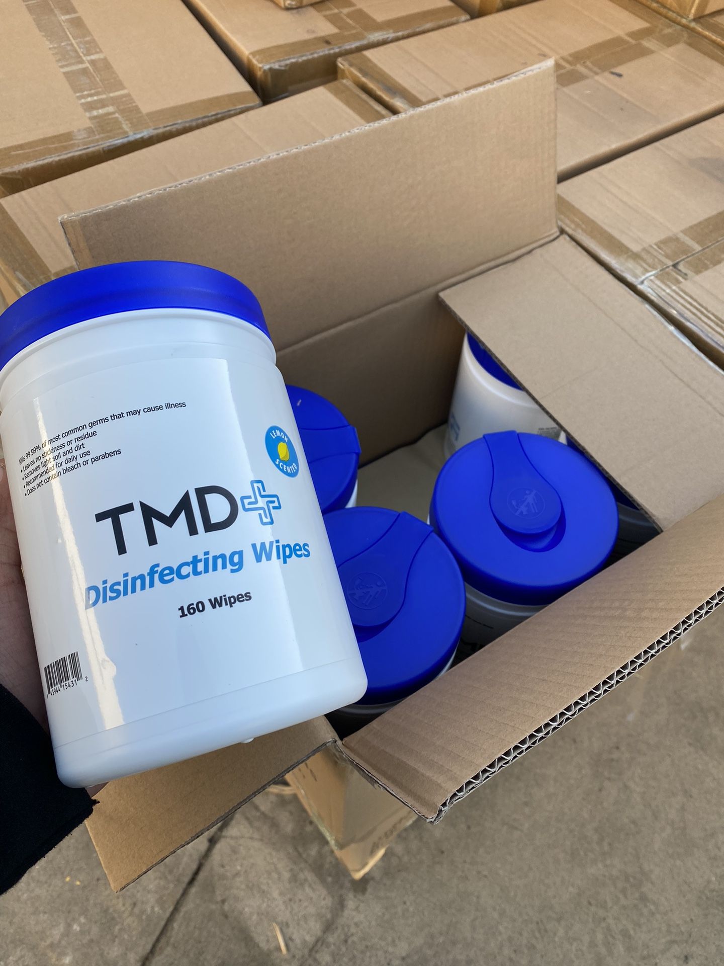 Disinfectant Wipes