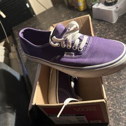 Vans Size 8 In Purple For Men Or 10 Women’s