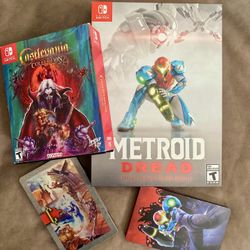 Castlevania Anniversary Collection - Metroid Dread Special Editon