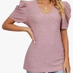 Puff Sleeve Top