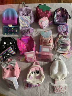  Real Littles Micro Backpacks