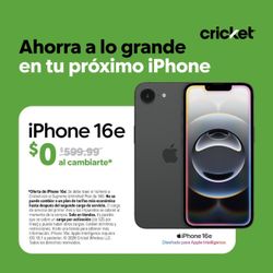 Free iPhone 16 E When You Switch To Us 