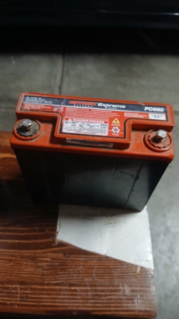 Power. Batterie. Sport Batterie