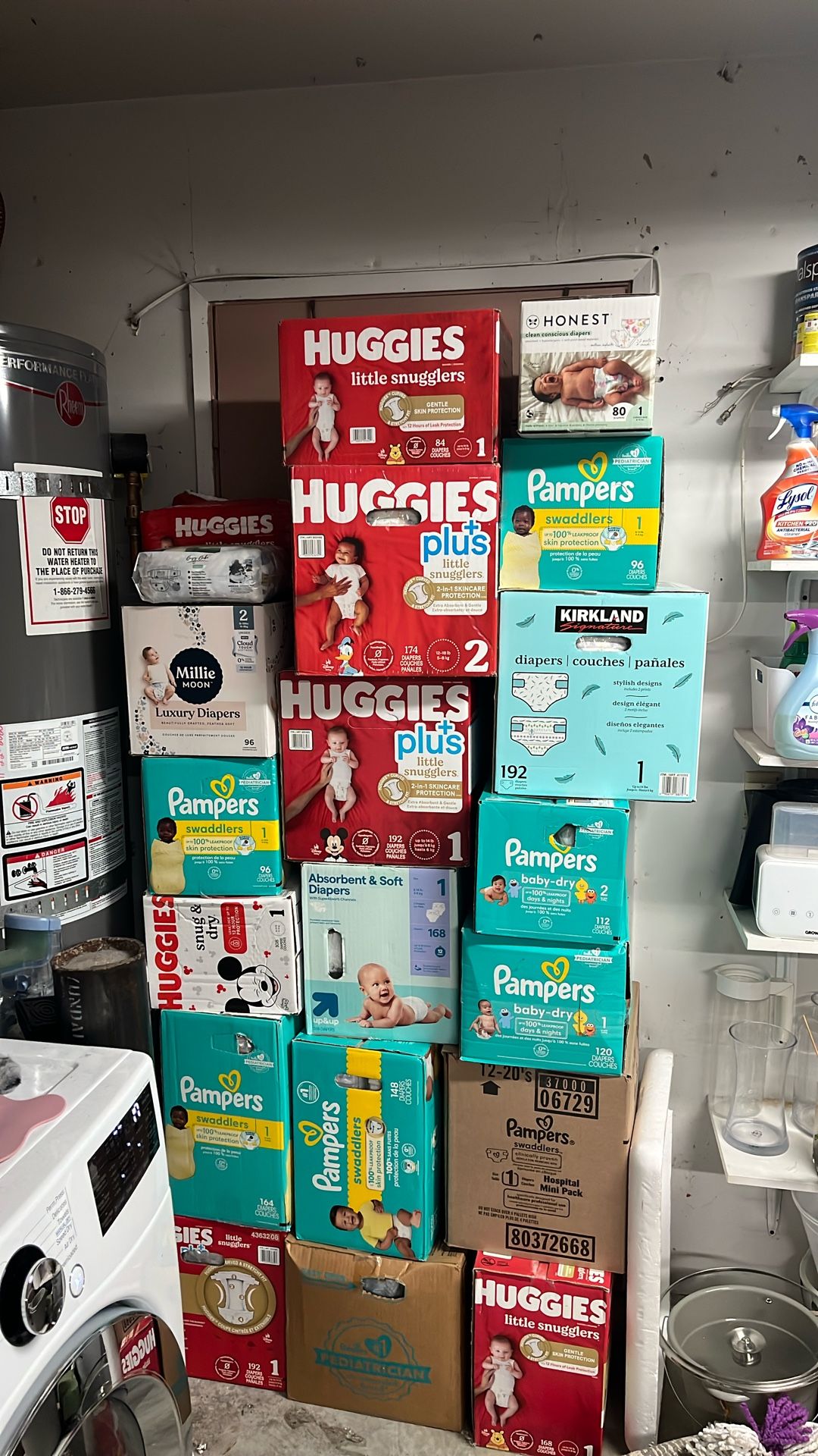 Diapers For Your Newborns!