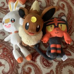 Pokémon plush