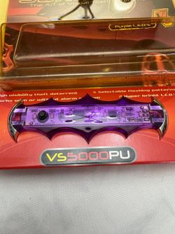 Purple LED scanner for Auto Theft Prevention