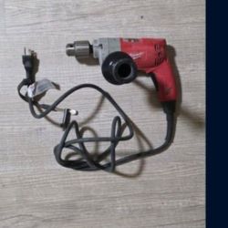 Milwaukee 1/2-inch corded drill Used