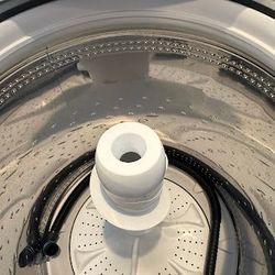 Amana 3.8 Cu. Ft. White Agitator Top Load Washer
