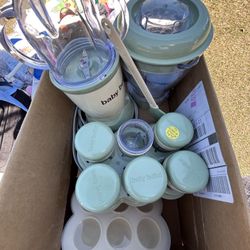 Baby bullet, baby food blender
