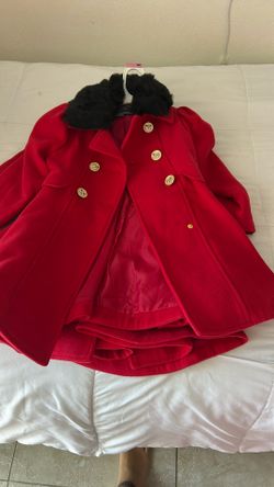 Wool Girls Jacket Size 5/6