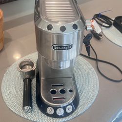 De Longhi Espresso Machine