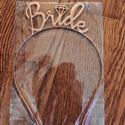 Bride Tiara Headband 
