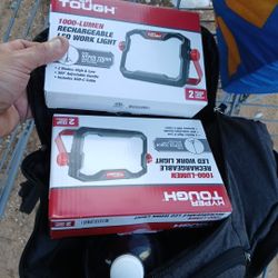 Hyper. Tough Rechargeable Led Work Light