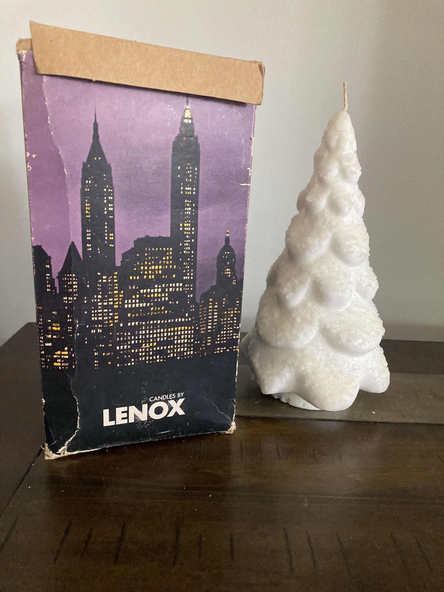 Lenox Candle Never Used
