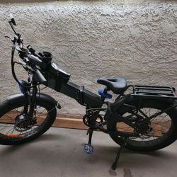 Fast Dual Motor Folding Ebike Like No Other