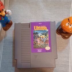 Ultima Exodus NES