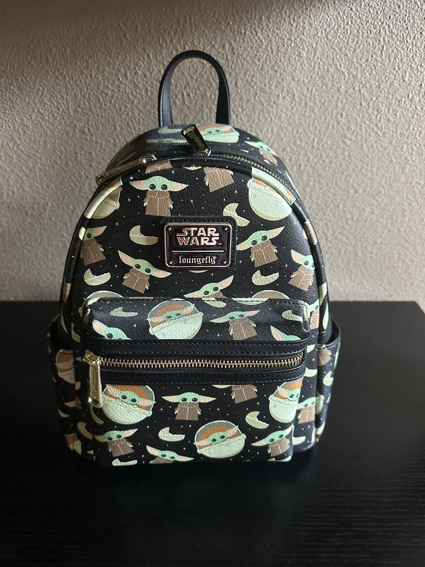 NEW Grogu Loungefly Mini Backpack