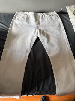 White 501s