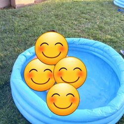 Inflatable Toddlers Pool