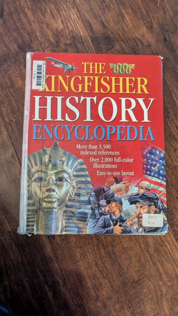 Kingfisher History Encyclopedia