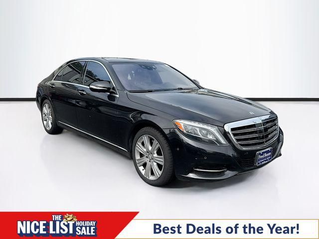 2014 Mercedes-Benz S 550