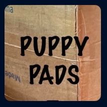 300 INCONTINANT PADS / PUPPY PADS TOTAL