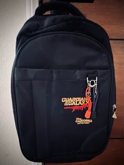 Disney Cast Member Exclusive backpack from the opening of Guardians of the Galaxy: Mission BREAKOUT! at Disney California Adventure (2017)
