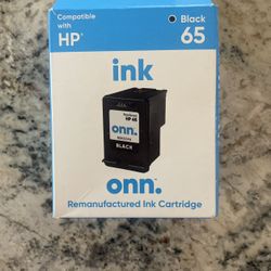 #65 ONN / HP black ink cartridge 