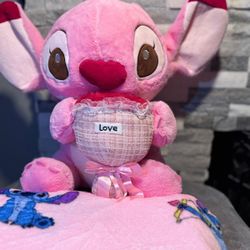 Angel Plushie Blanket Included - $40