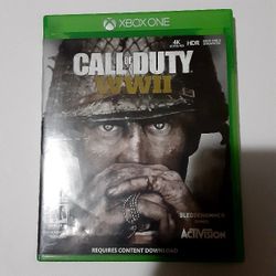 Xbox One Games,like New $15 Each