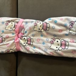 Hello Kitty Blanket