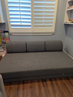 IKEA flotebo Gray fabric sleeper sofa