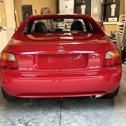 1997 Honda Del Sol