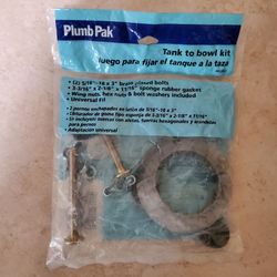 FREE PlumbPak Tank to Bowl Kit PP23522