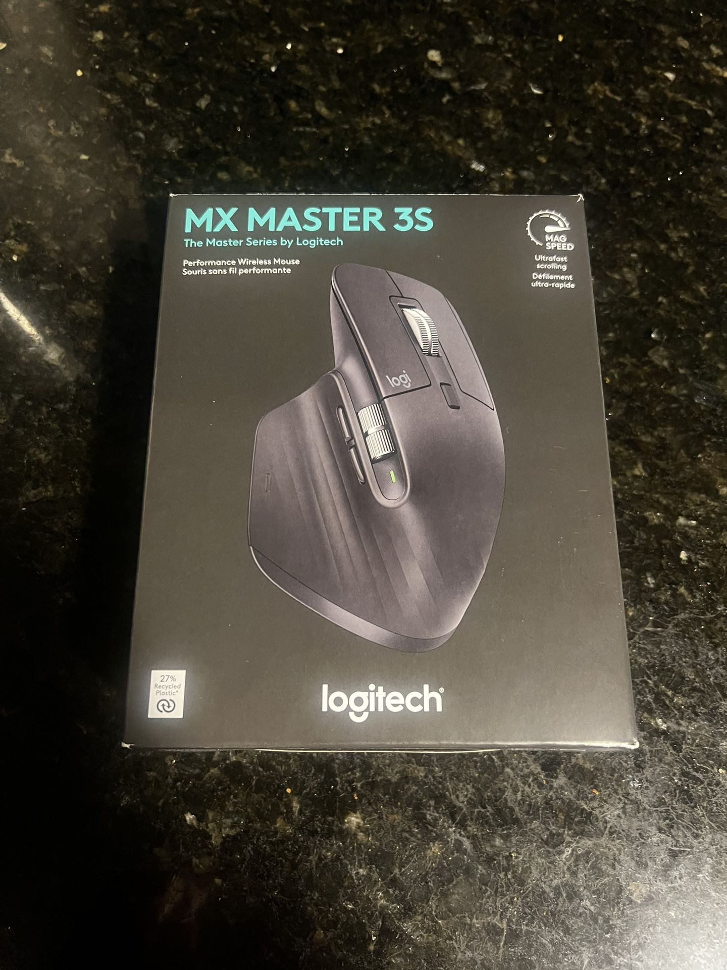 Logitech MX Master 3S Mouse