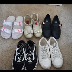 Girls Size 2 Shoes 