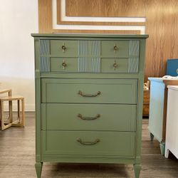 Sage Green Upright Dresser for Sale in Phoenix, AZ - OfferUp
