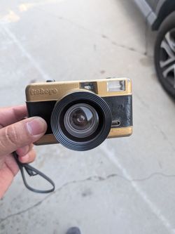 Lomography Fisheye 35mm film camera