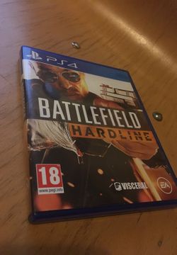 Battlefield Hardline for Ps4