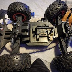 Kids Galaxy 20v Pro Series Power Drive Rc Race Truck Chassis