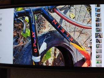 Klein. Fiber. Bike. Need fix. Brake.  Very. Light