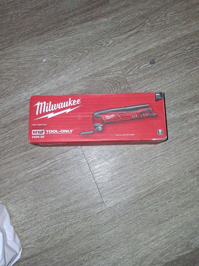 Milwaukee Multi Tool