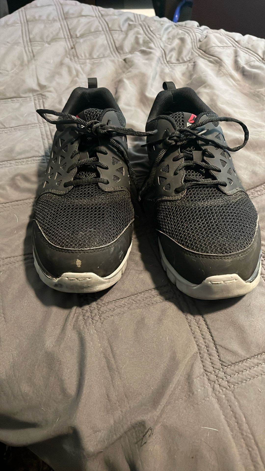 Reebok Steel Toe Shoes Size 12M