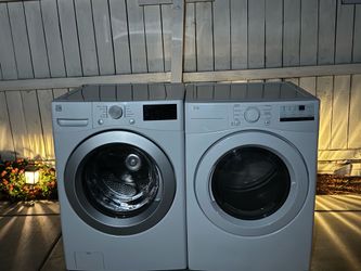 Free Delivery - Front Load Washer & Dryer